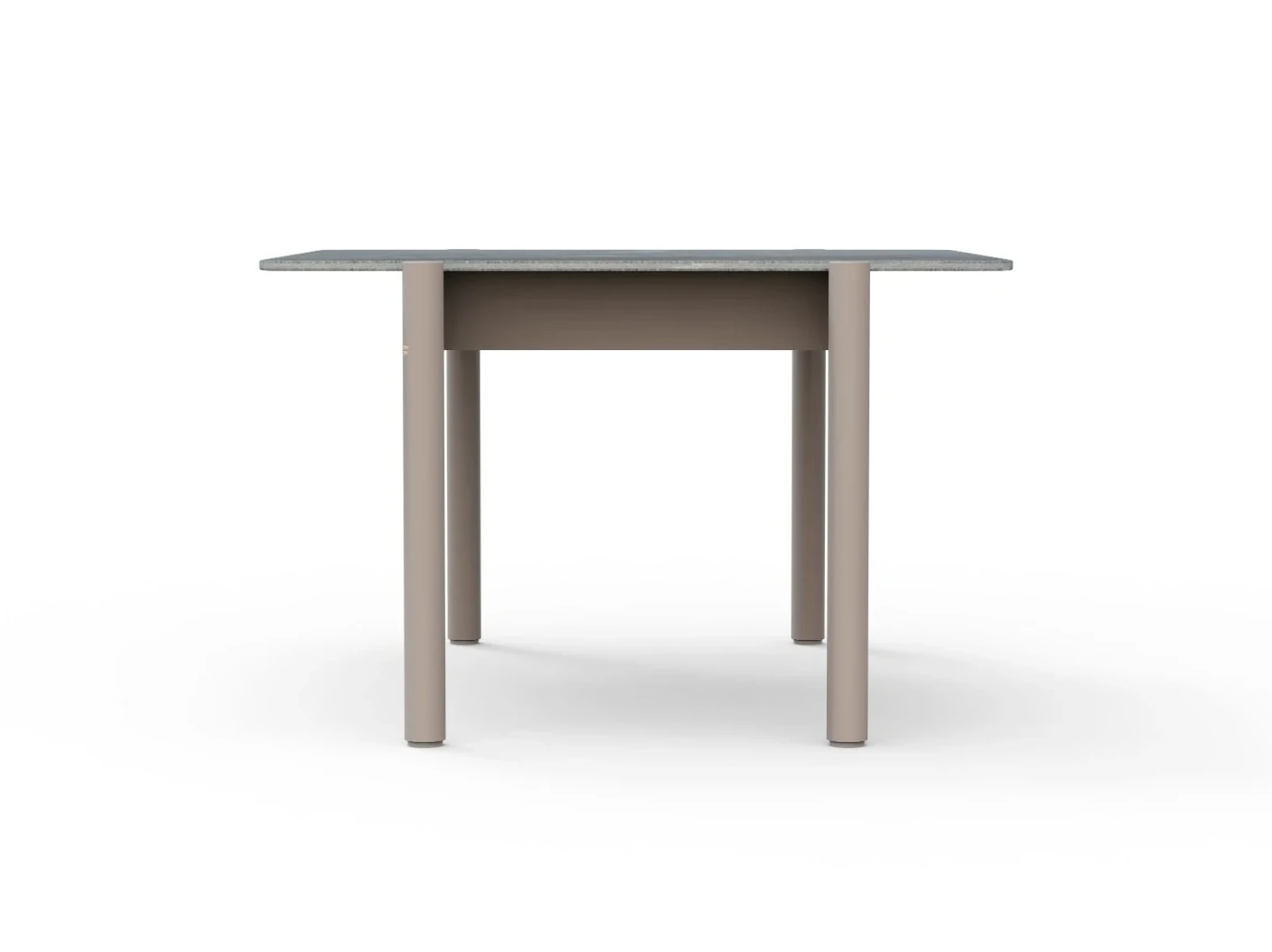 Nara Mesa Centro Alta Cocoa Brown