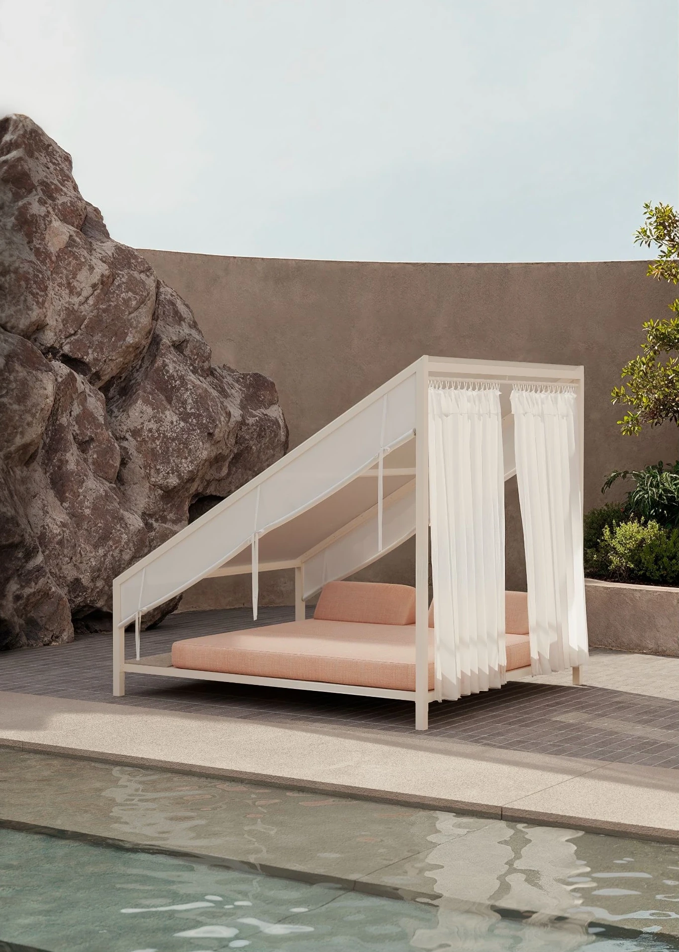 Oram Daybed exterior Skyline Design