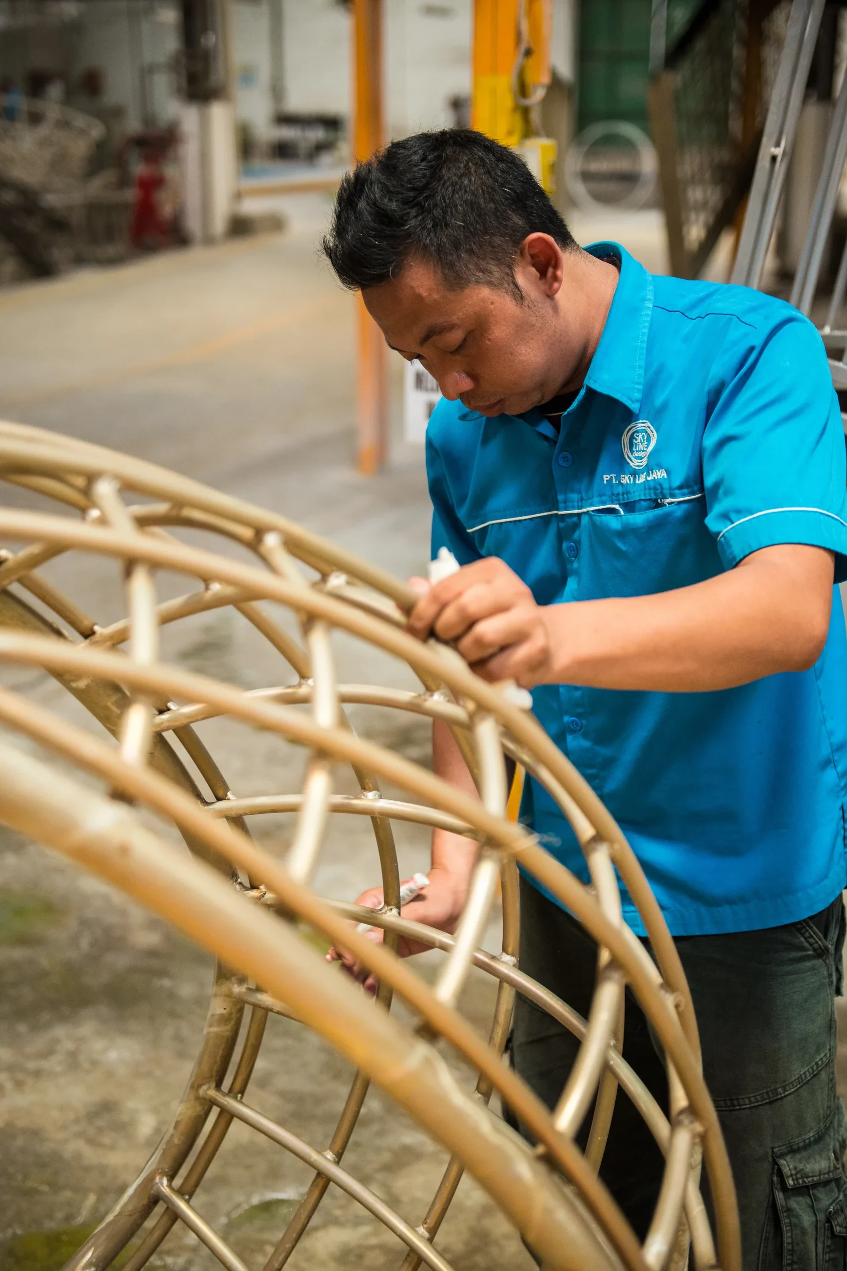 Outdoor materials detail — Skyline Design