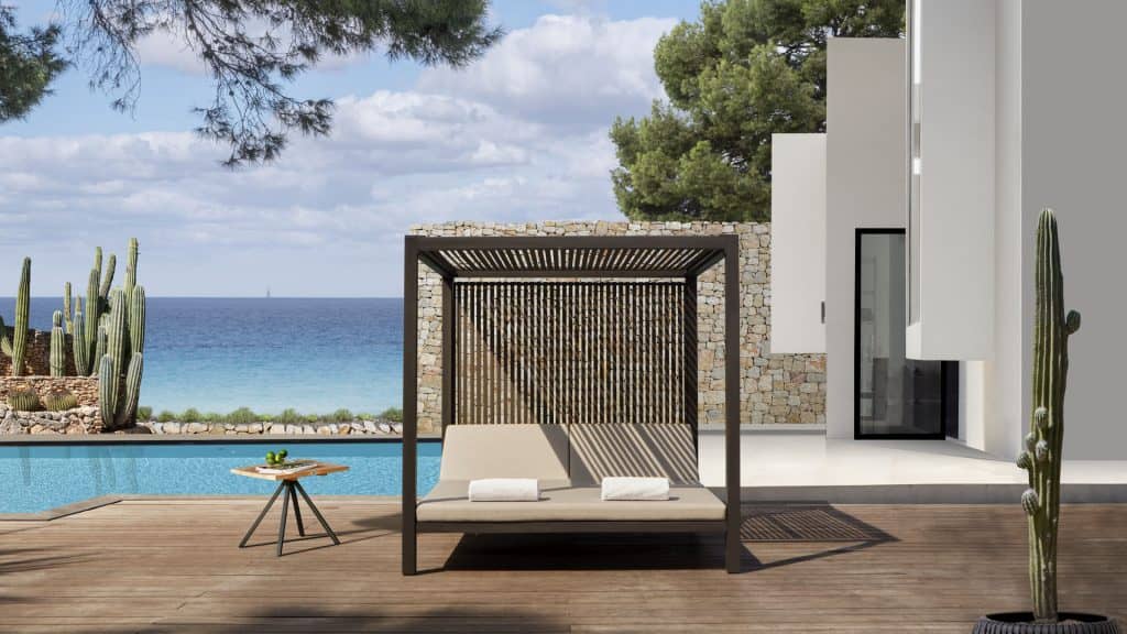 23814_Daybed Horizon_Dark Grey Srap 35mm_Skyline_0