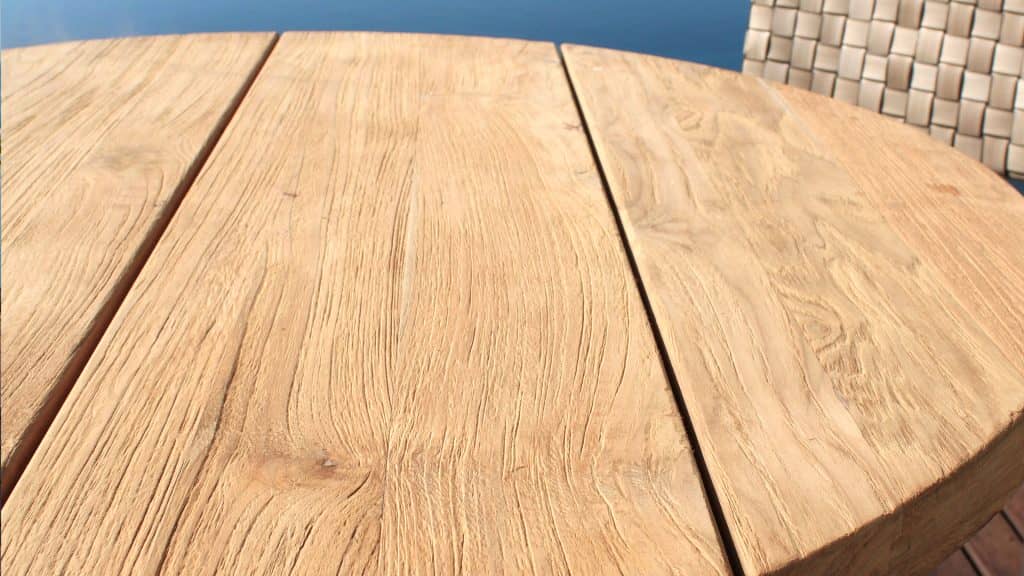 23871.01-Round-Dining-Table-Alaska-White-Matte-Skyline-Design-2