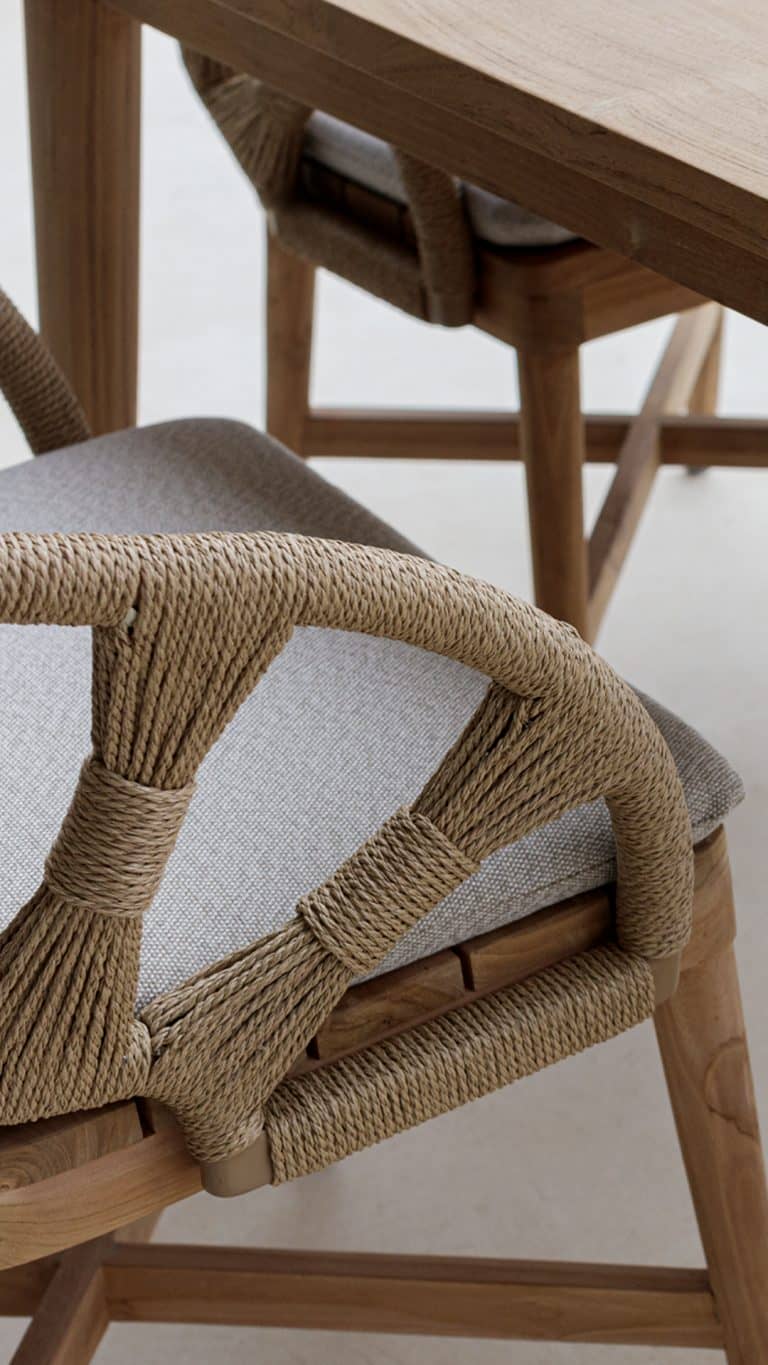 DINING ARMCHAIR | KRABI COLLECTION - SKYLINE DESIGN