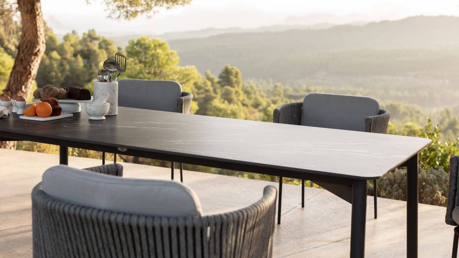 DINING TABLE 220x100 BOSTON COLLECTION SKYLINE DESIGN