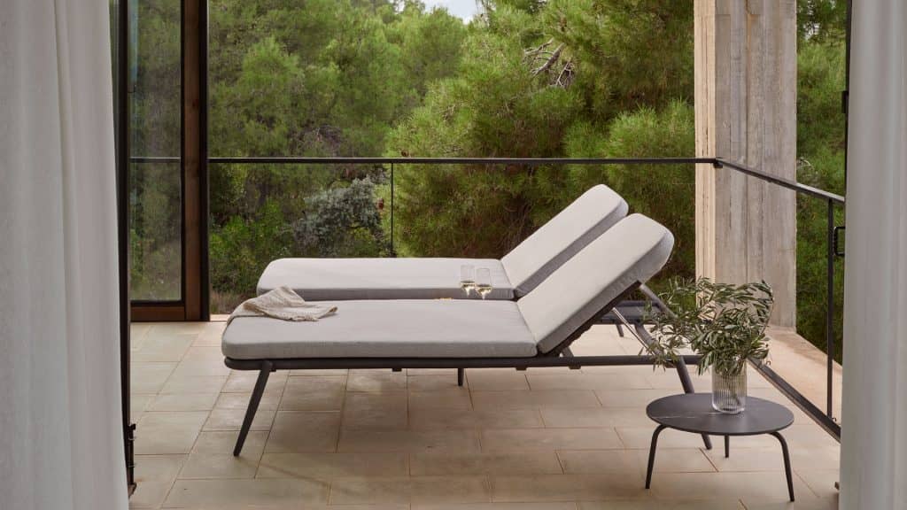 24182-Double-Lounger-Rodona-Carbon-Aluminum-Skyline-Design-0