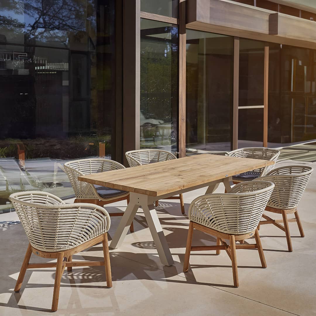 ALASKA DINING ARMCHAIR ALASKA COLLECTION SKYLINE DESIGN