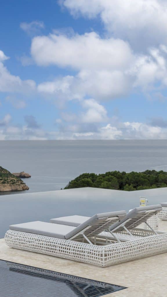 84818_Double Lounger Dynasty_White Mushroom 15mm_Skyline_2