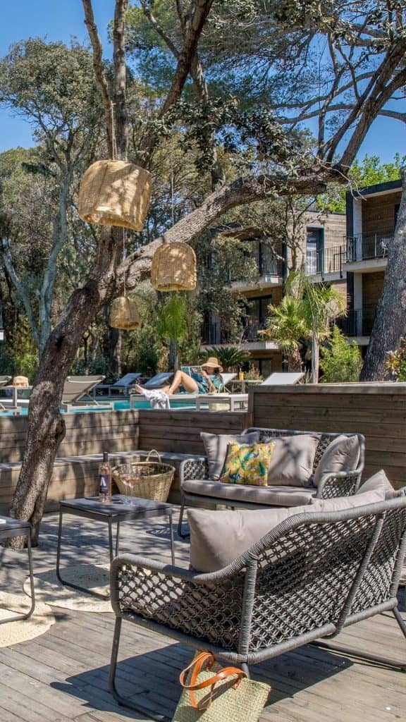 Le lodge des iles dor France